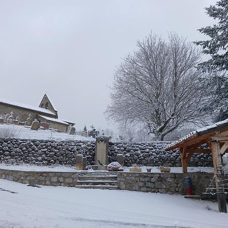 Gite L'Eissame Valavoire Buitenkant foto